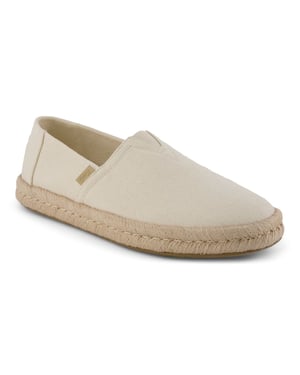 TOMS Alpargata Rope 2.0 Baumwolle Damen Sandalen in Natur