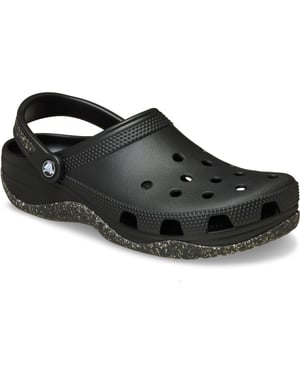 Crocs Classic EVO Polyurethan Damen Schwarze Sandalen