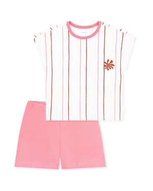 Schiesser Mädchen Pyjama NightwearSchlafanzug, Pyjama Set, Nachtwäsche