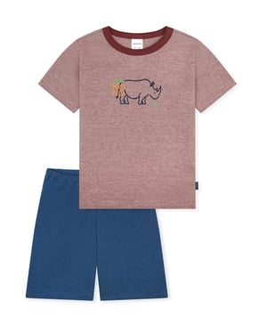 Schiesser Jungen Pyjama NightwearSchlafanzug, Pyjama Set, Nachtwäsche