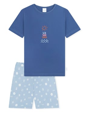 Schiesser Mädchen Pyjama NightwearSchlafanzug, Pyjama Set, Nachtwäsche