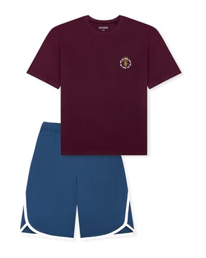 Schiesser Jungen Pyjama NightwearSchlafanzug, Pyjama Set, Nachtwäsche