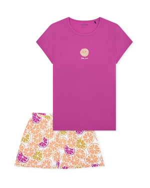 Schiesser Mädchen Pyjama NightwearSchlafanzug, Pyjama Set, Nachtwäsche