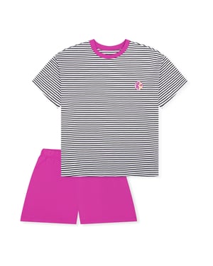 Schiesser Mädchen Pyjama NightwearSchlafanzug, Pyjama Set, Nachtwäsche