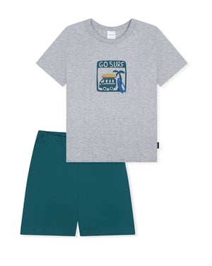 Schiesser Jungen Pyjama NightwearSchlafanzug, Pyjama Set, Nachtwäsche