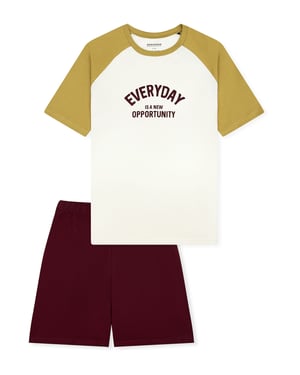 Schiesser Jungen Pyjama NightwearSchlafanzug, Pyjama Set, Nachtwäsche