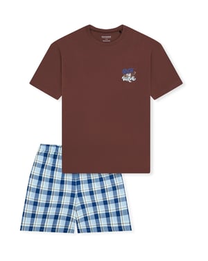 Schiesser Jungen Pyjama NightwearSchlafanzug, Pyjama Set, Nachtwäsche