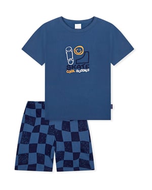 Schiesser Jungen Pyjama NightwearSchlafanzug, Pyjama Set, Nachtwäsche