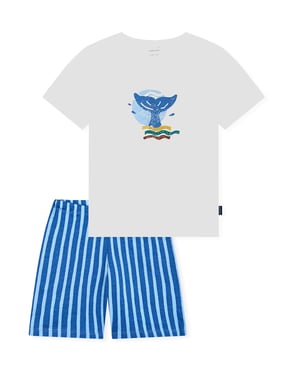 Schiesser Jungen Pyjama NightwearSchlafanzug, Pyjama Set, Nachtwäsche