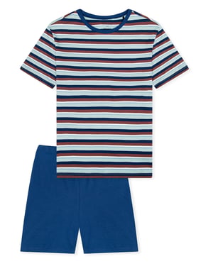 Schiesser Jungen Pyjama NightwearSchlafanzug, Pyjama Set, Nachtwäsche