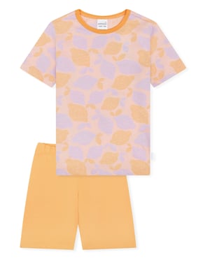 Schiesser Mädchen Pyjama NightwearSchlafanzug, Pyjama Set, Nachtwäsche