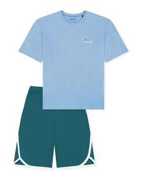 Schiesser Jungen Pyjama NightwearSchlafanzug, Pyjama Set, Nachtwäsche