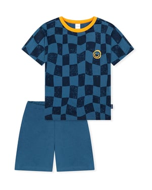 Schiesser Jungen Pyjama NightwearSchlafanzug, Pyjama Set, Nachtwäsche