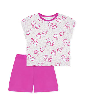 Schiesser Mädchen Pyjama NightwearSchlafanzug, Pyjama Set, Nachtwäsche