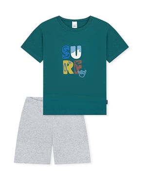 Schiesser Jungen Pyjama NightwearSchlafanzug, Pyjama Set, Nachtwäsche