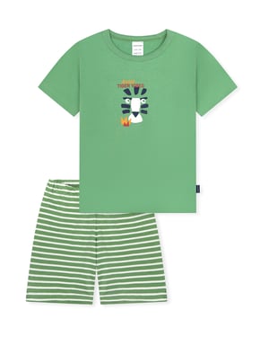 Schiesser Jungen Pyjama NightwearSchlafanzug, Pyjama Set, Nachtwäsche