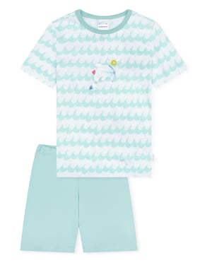 Schiesser Mädchen Pyjama NightwearSchlafanzug, Pyjama Set, Nachtwäsche