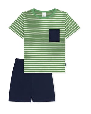 Schiesser Jungen Pyjama NightwearSchlafanzug, Pyjama Set, Nachtwäsche