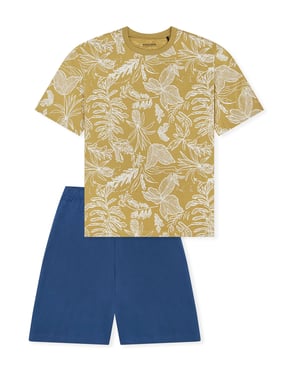 Schiesser Jungen Pyjama NightwearSchlafanzug, Pyjama Set, Nachtwäsche