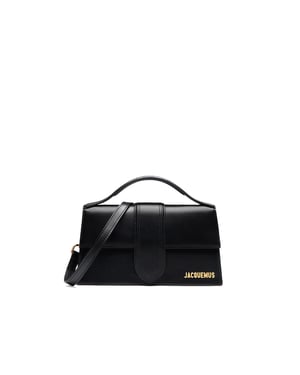 Jacquemus Le Grand Bambino Tasche – Goldlogo