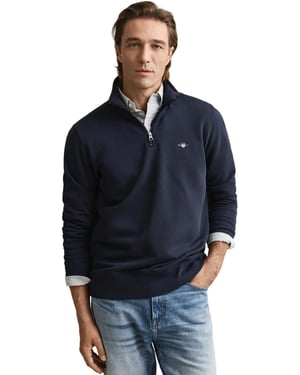GANT | Herren Archive Shield Half-Zip Sweatshirt