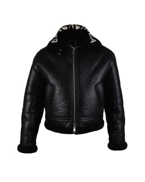 Balenciaga Bomberjacke Schwarz