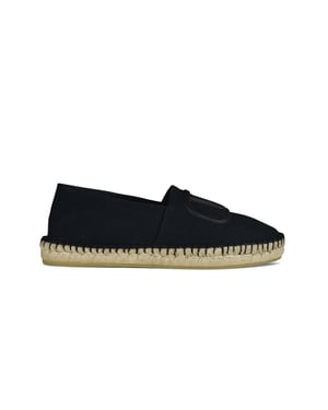 Valentino Garavani Espadrilles Schwarz