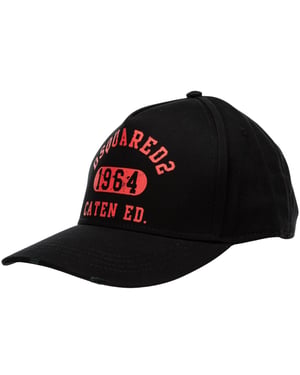 Dsquared2 1964 Logo Black Hat