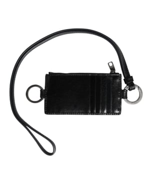 Leder Kartenhalter mit Lanyard