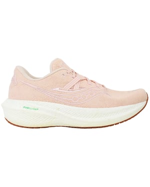 Saucony Triumph RFG Damen Leichte Pink Lauf Schuhe