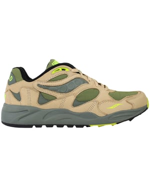 Saucony Grip Shadow 2 Herren Beigefarbene Sportschuhe