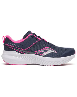 Saucony Kinvara 14 LTT Kinder Laufschuhe Navy