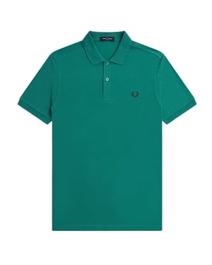 Fred Perry Polohemd In Tiefmint