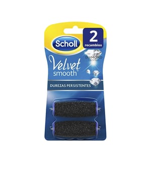 Velvet Smooth Feile Für Hartnäckige Hornhaut, Nachfüllung 2 Einheiten