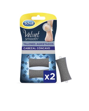 Velvet Smooth Feile Zum Ersatz Rissiger Absätze, 2 Einheiten