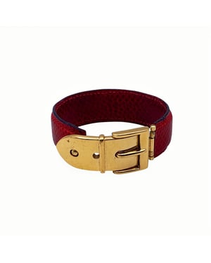Gucci Vintage Lederarmband