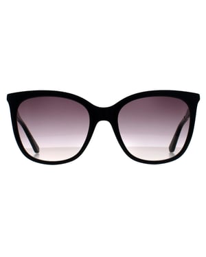 Calvin Klein Cat Eye Damen Schwarz Grau Gradient CK23500S