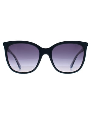 Calvin Klein Cat Eye Damen Yale Blau Dunkelblau Farbverlauf CK23500S