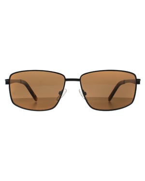Calvin Klein Rectangle Herren Ruthenium Braun CK22122S