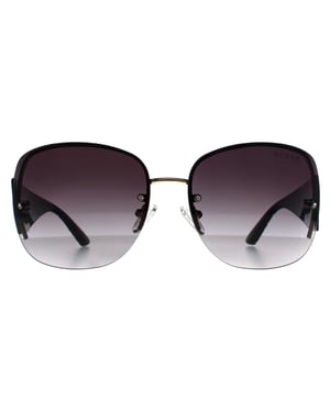 Guess Randlos Damen Gold Rauch Grau Gradient GO00034