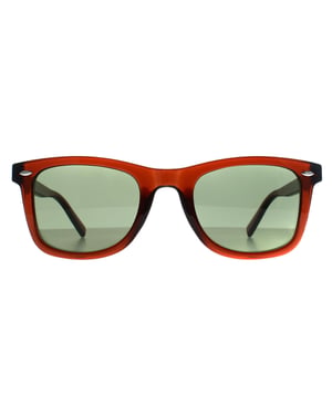 Calvin Klein Square Herren Transparent Braun Grün CK22555S