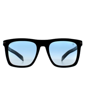 David Beckham Square Mens Schwarz Grau Spiegel DB 7000/S