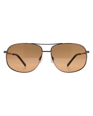 Serengeti Aviator Sonnenbrille Saturn Drivers Sassari 2.0 - Grau