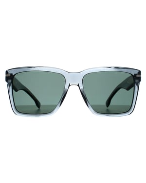 Hugo Boss Rectangle Herren Grau Grün Spiegel BOSS 1745/S