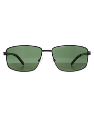 Calvin Klein Rectangle Herren Ruthenium Grün CK22122S