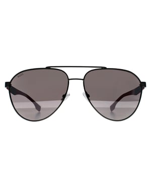Hugo Boss Aviator Herren Ruthenium Rot Grau BOSS 1485/S