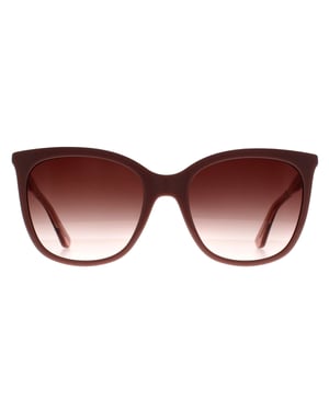 Calvin Klein Cat Eye Damen Rose Rosa Braun Farbverlauf CK23500S
