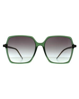 Hugo Boss Square Damen Grün Grau Farbverlauf BOSS 1524/S
