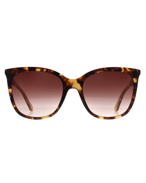 Calvin Klein Cat Eye Damen Dunkel Schildpatt Dunkelbraun Gradient CK23500S