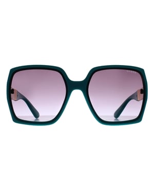 Guess Schmetterling Womens Shiny Türkis Grau Gradient GO00031